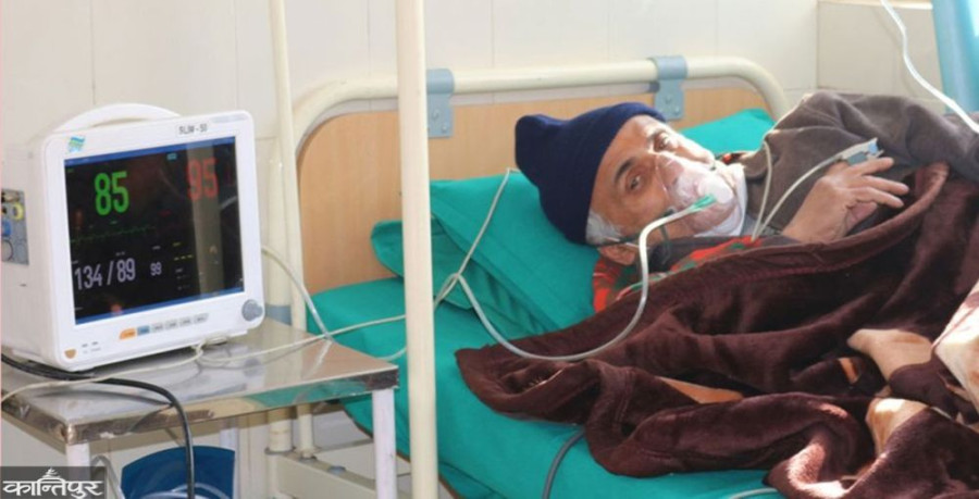 Dr Govinda KC breaks 16th hunger strike on 24th day