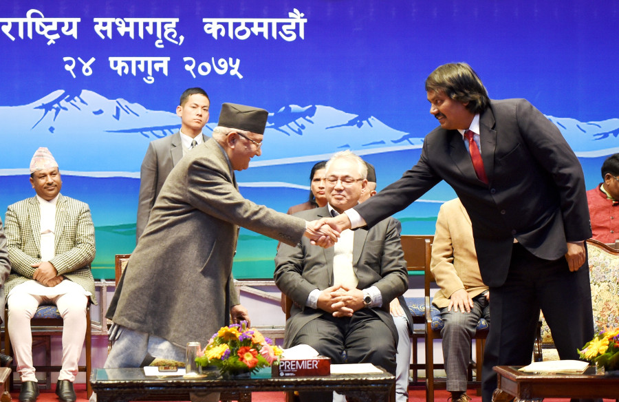 CK Raut quits secessionist movement, joins mainstream politics