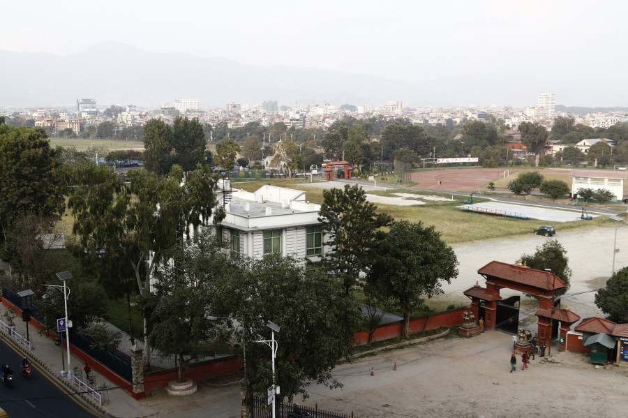 Occupy Tundikhel hopes to reclaim the public spaces that are being encroached upon