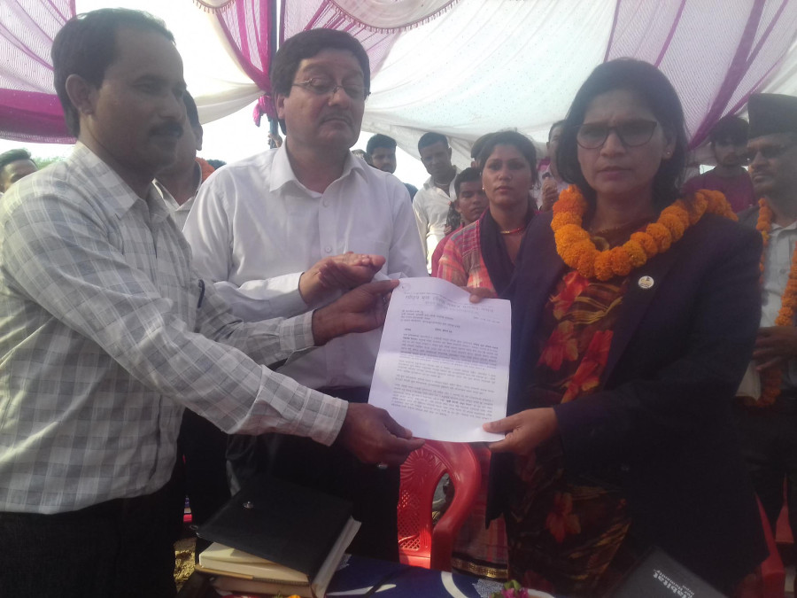 Freed Haliyas seek skill training for employment