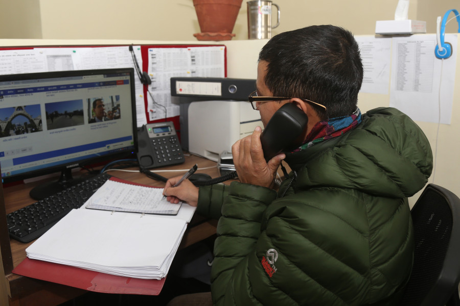 A day in the life of “Hello Sarkar” officials