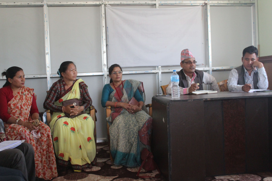 Staff shortage at local units hits development works in Makwanpur