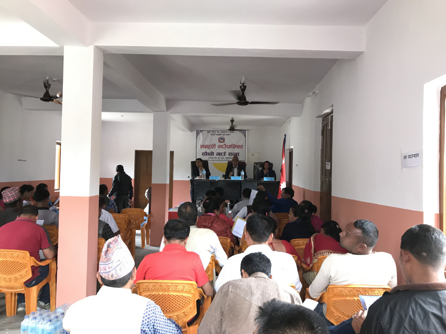 Makwanpur local unit endorses act to reform social practices