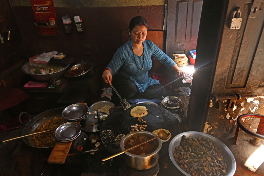 Honacha in Patan might not be the prettiest, but it is an authentic representation of Newar cuisine
