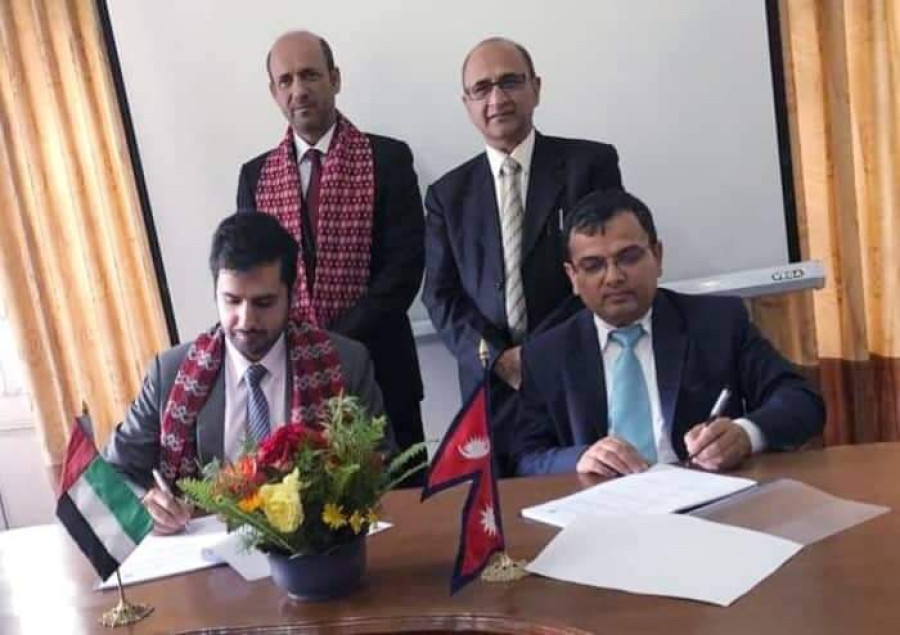 Nepal and UAE agree on zero investment jobs for Nepali workers