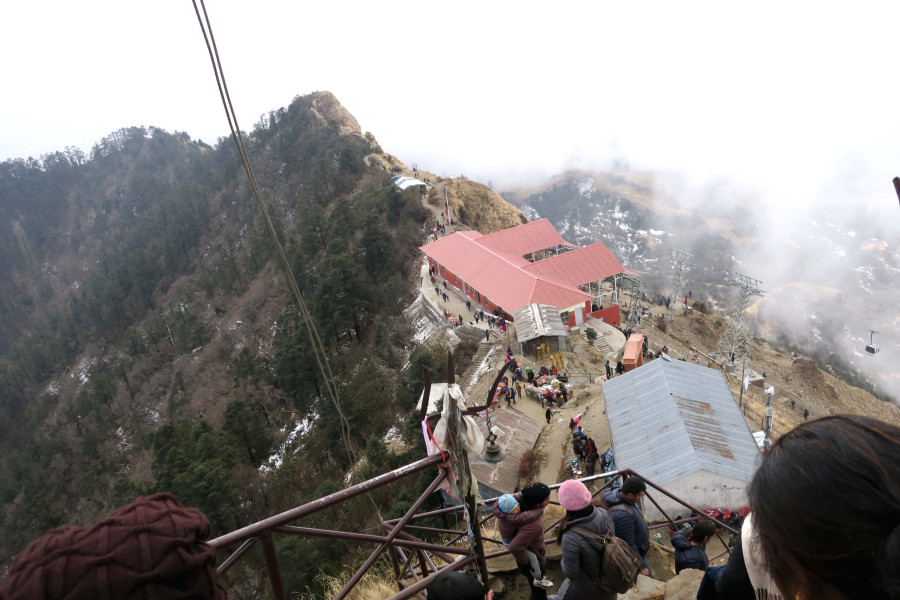Deforestation unchecked in Kalinchok area of Dolakha