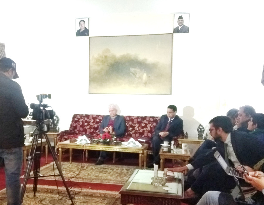 Nepal-India problems can be resolved through dialogue: Foreign Minister