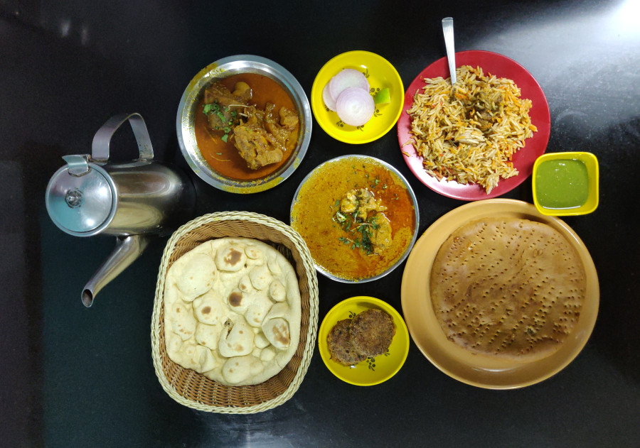 Thamel’s Bismillah Halal is tiny and without frills, but its meat asserts its authority