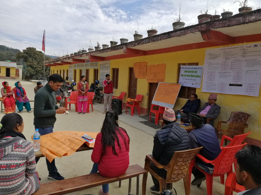 Dadeldhura school uses a reformative teaching method to attract pupils