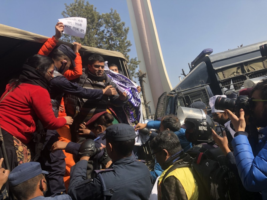 People in Nepal are not enjoying their civil rights and political freedoms, new human rights report says