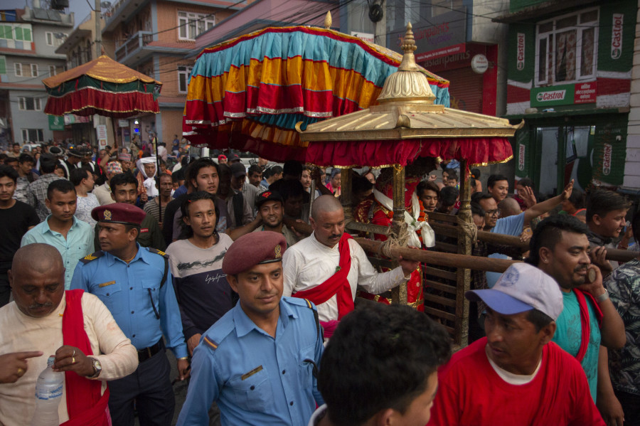 And the rain god returns home