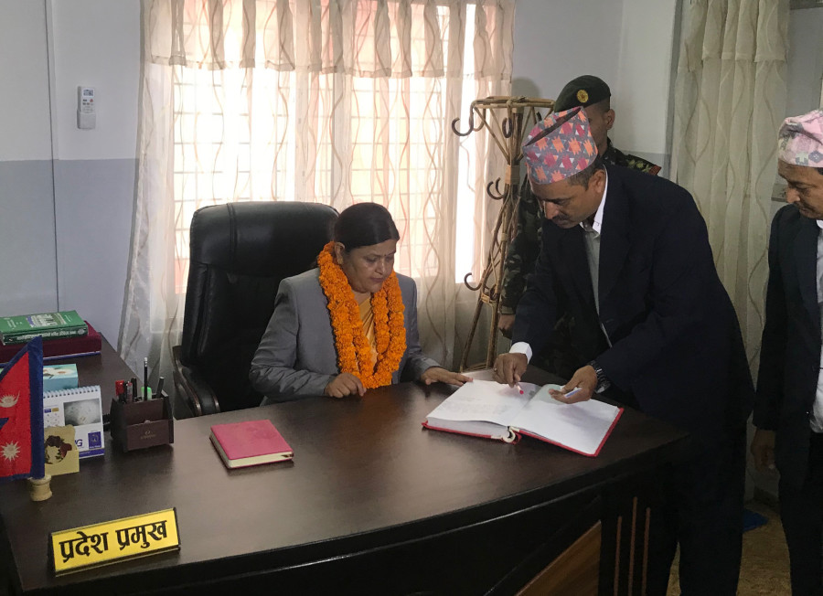Women in Sudurpaschim are excited over the appointment of top female officials