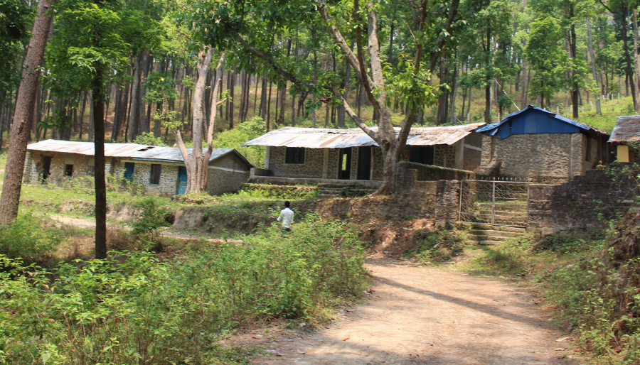 Merger of community schools in Dhankuta leaves school buildings abandoned