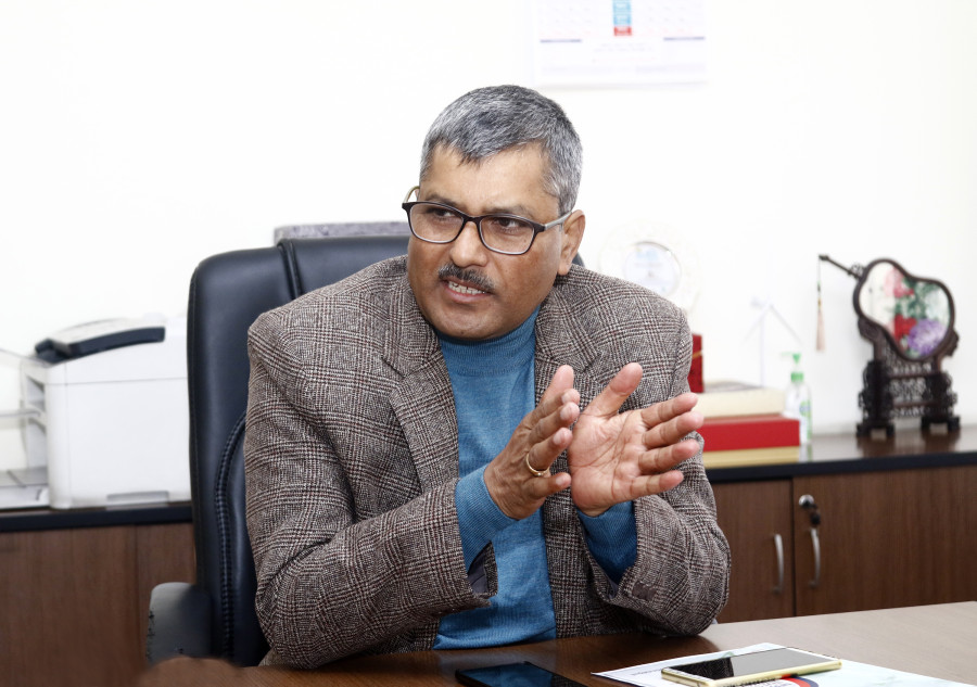 We'll tell investors that legal and institutional reforms have been made: Maha Prasad Adhikari