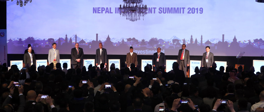 At the Investment Summit, government showcases the country’s mega projects—and its gender disparity