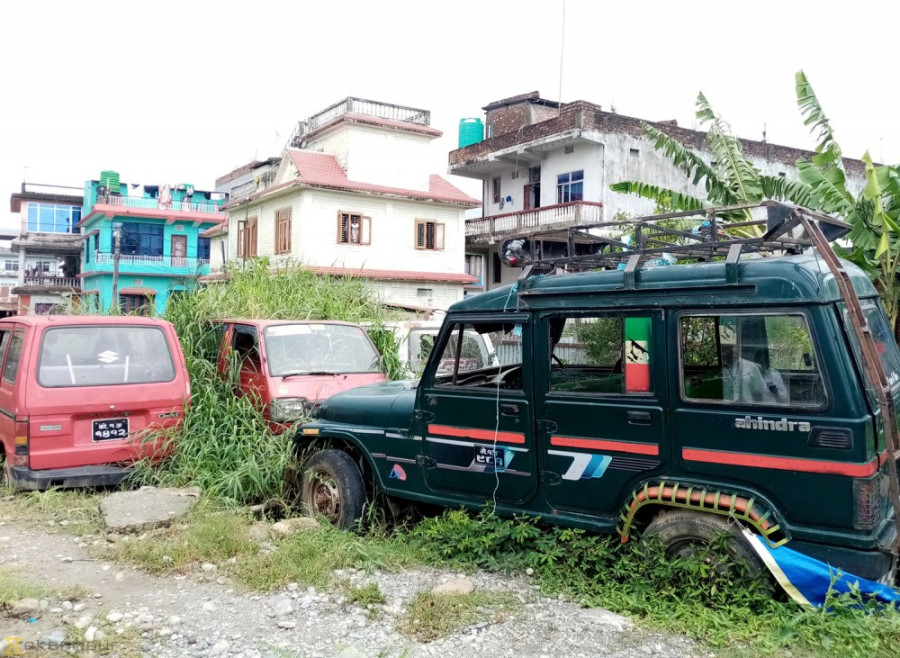 Province 1 fails to effectively implement ban on old vehicles