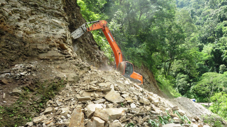 Local units in Jajarkot prioritise road construction over other sectors