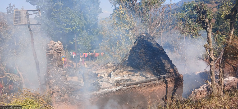 Child dies in house fire in Palpa