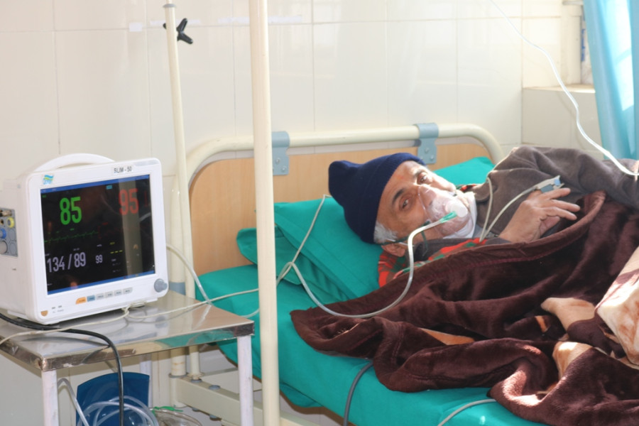 Doctors use antibiotics to treat KC