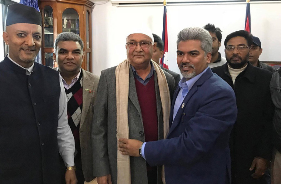 Ansari has support from ruling party