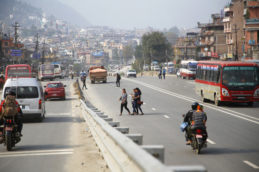 Authorities yet to go through ‘Road Safety Audit’ report on Kalanki-Koteshwor stretch submitted three weeks ago