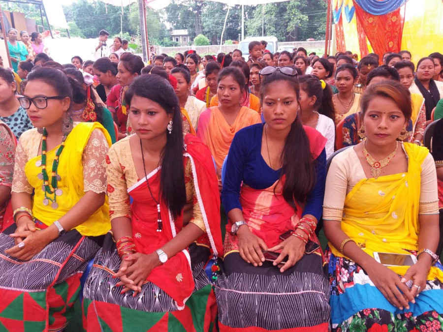Free Kamalaris are becoming self-reliant in Dang