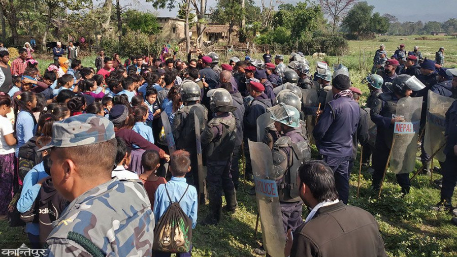 Police conduct raid in Chand hometown in Kapilvastu, seize weapons