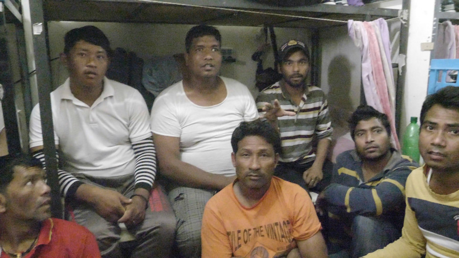 Nepali workers building World Cup infrastructure in Qatar continue to be exploited