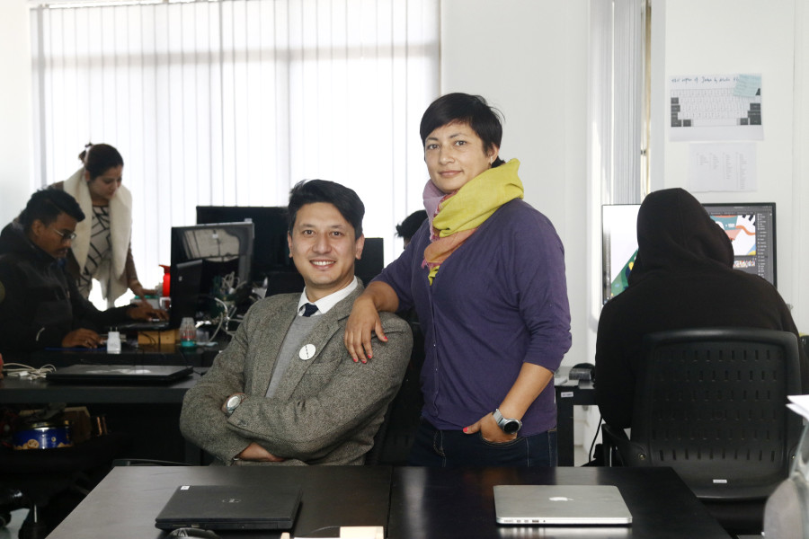 Nepali clients now value design, creativity