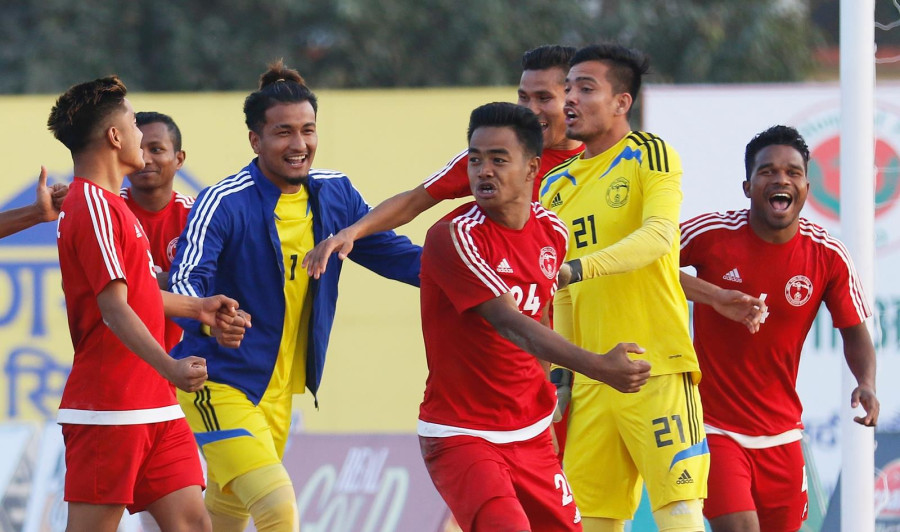 Khaptad Gold Cup: Police battle to Sankata win