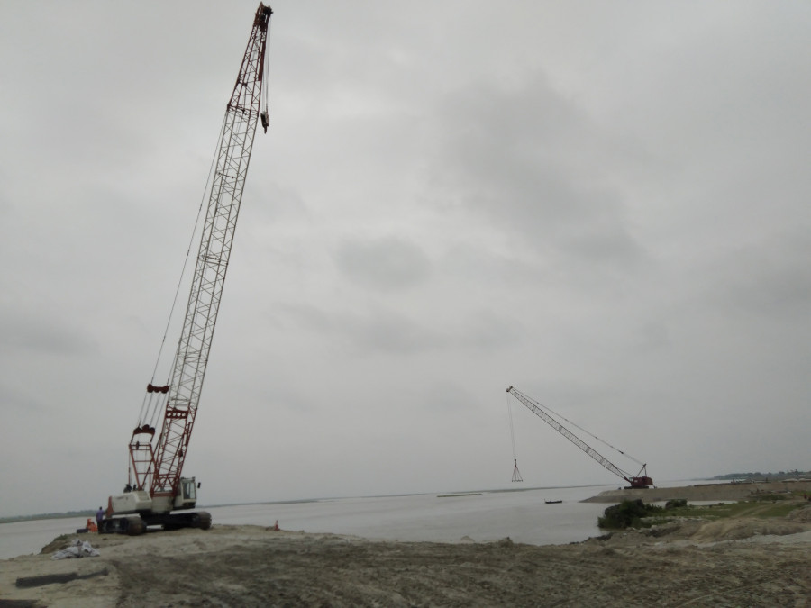 Gobargadha disconnected after India releases water into channel