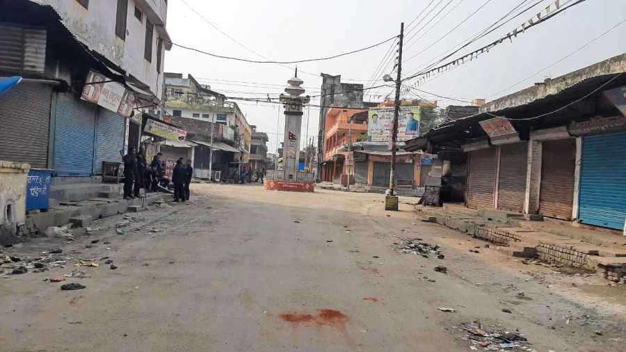 A 10-point agreement signed between the agitating parties and local administration in Kapilvastu