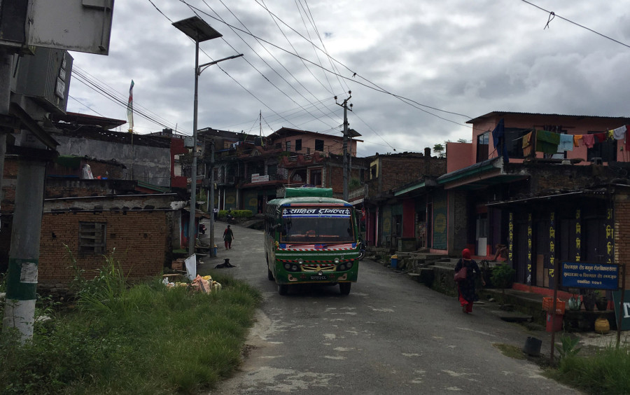 Disputes in construction of Mid Hill Highway in Lamjung