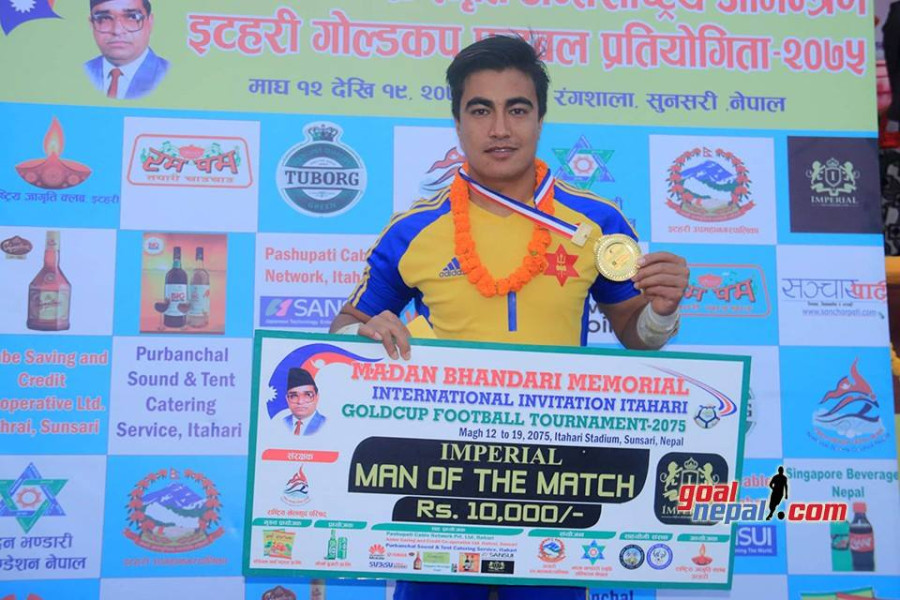 Army knock Three Star out of Madan Bhandari Gold Cup