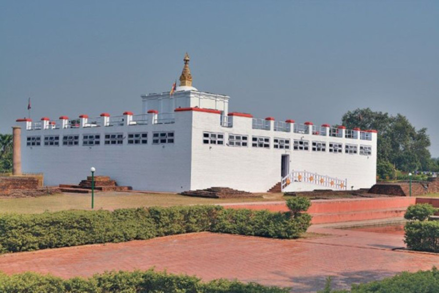 Writ at apex court seeks conservation of Lumbini