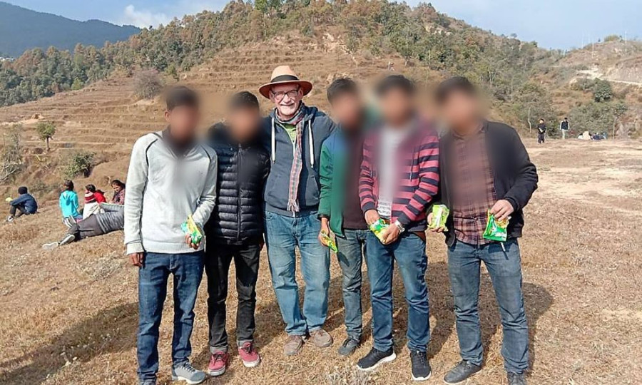 Man held in Canada for paedophilia charge in Nepal