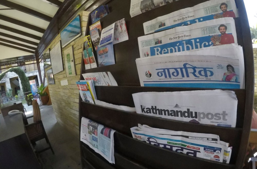 Parliamentary Party leaders tell Banskota to revise Media Council Bill