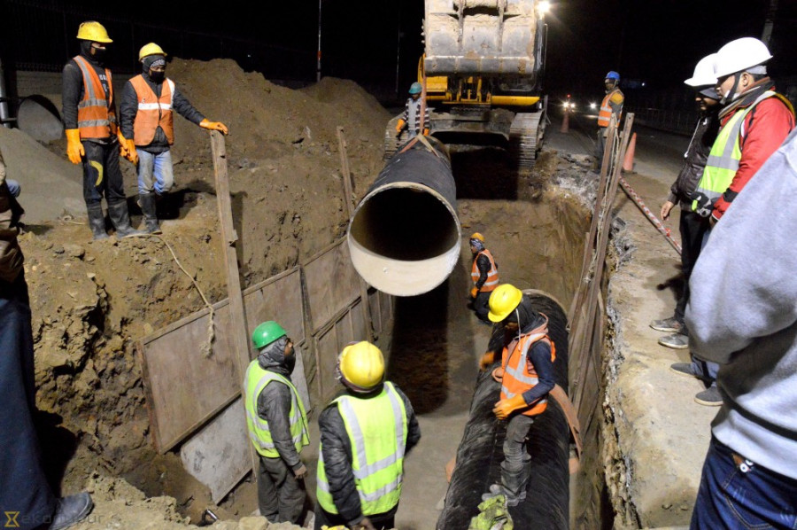 Melamchi project to take at least 18 months to complete