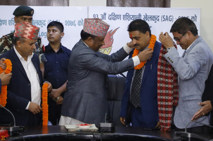 Silwal appointed member secretary of National Sports Council