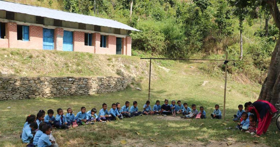 To keep students in school, local unit in Tehrathum launches mid-day meal programme