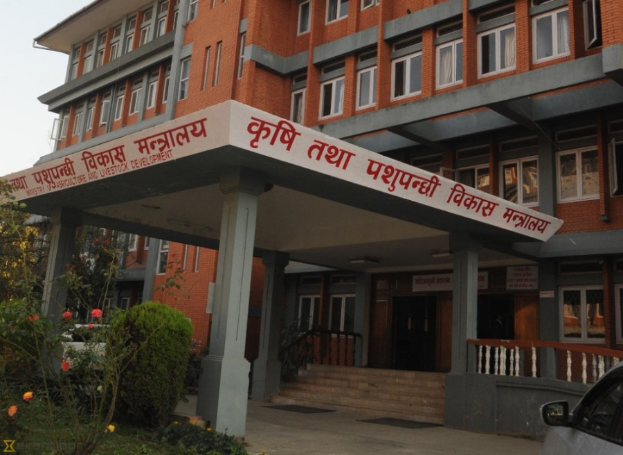 Agriculture Ministry seeks Rs250 million to upgrade testing labs