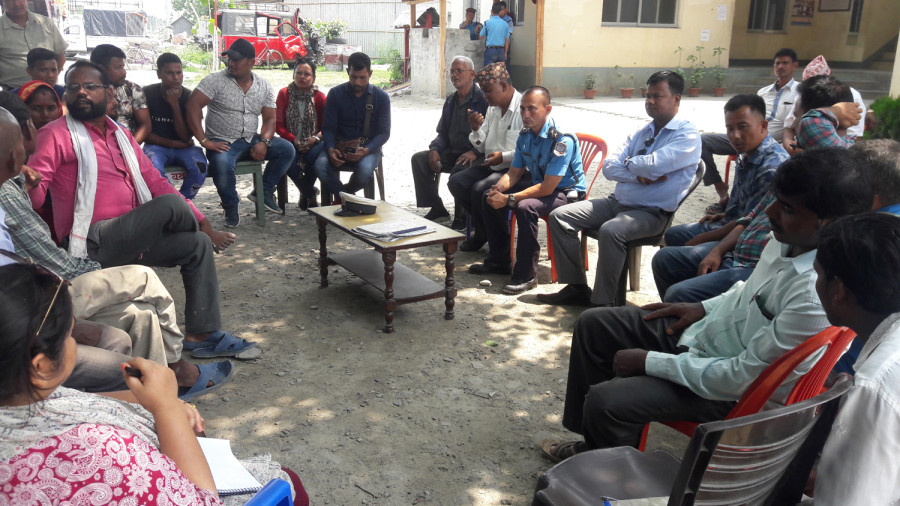 Musahar families denied access to water after an intercaste marriage dispute