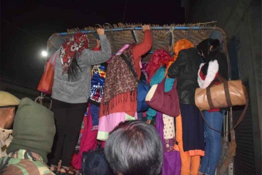 Over 300 Nepalis trafficked through the India-Myanmar border from December to January