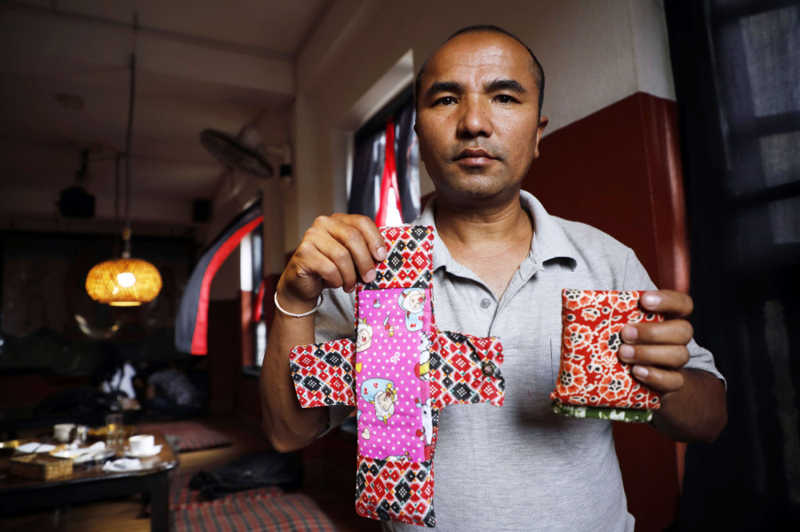 Meet Nepal’s ‘Pad Man’ who is challenging age-old menstrual taboos