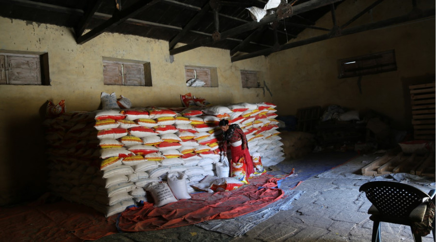 Nepal Food Corporation depots empty on the eve of Dashain