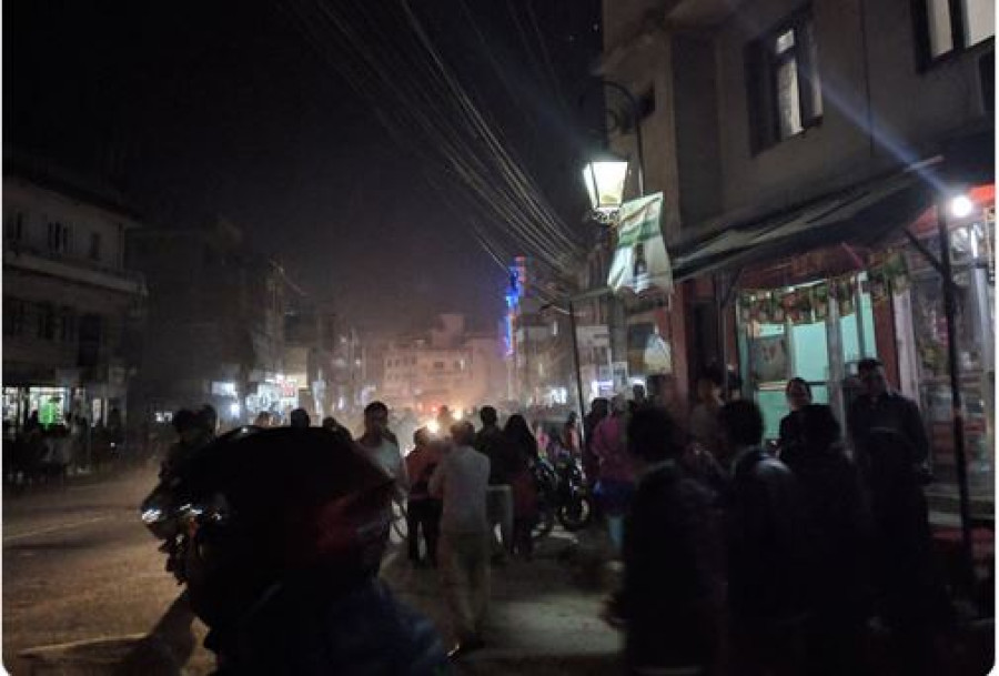 A victim of the Nakkhu bomb blast has died in the hospital