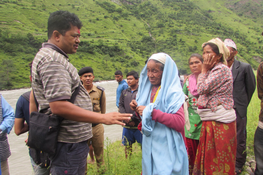 Aathbiskot residents at high risk of floods