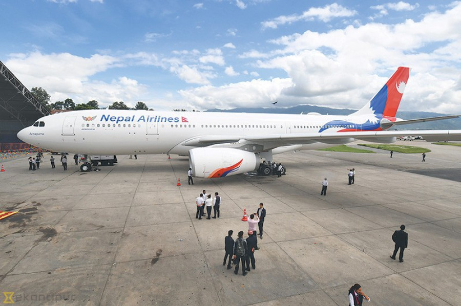 Cash-strapped Nepal Airlines struggles to stay afloat—and it is going deeper into debt