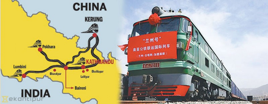 At upcoming talks, Nepal and China to discuss Kathmandu-Pokhara-Lumbini railways