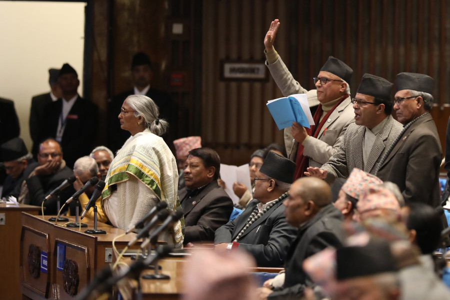 A weak opposition is only emboldening the ruling party